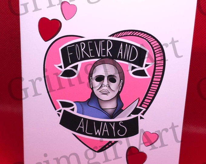 Forever & Always - Horror Card - READ ALL INFO