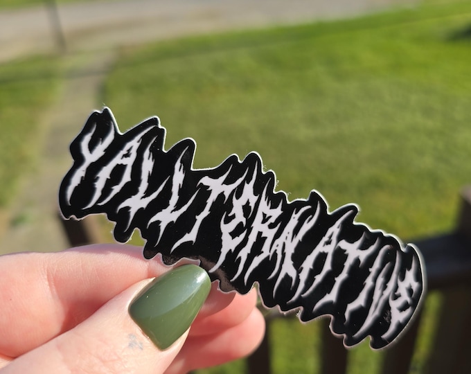 Y'Allternative Weatherproof Sticker