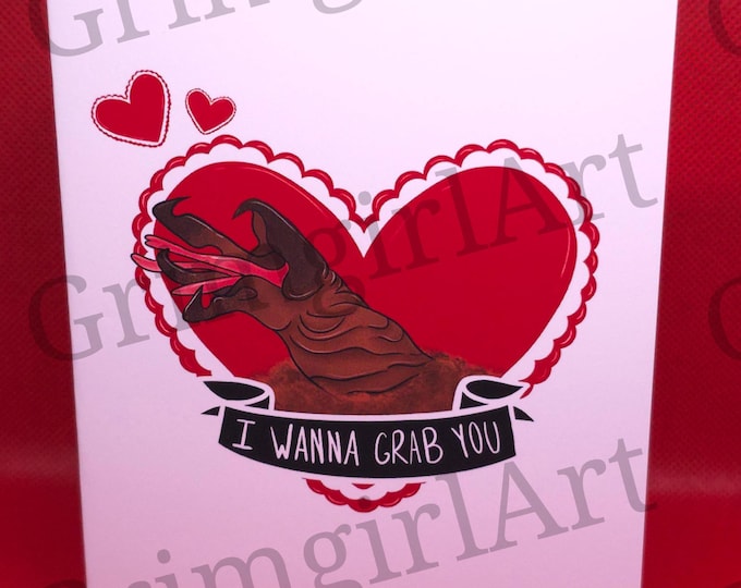 I Wanna Grab You - Horror Card - READ ALL INFO
