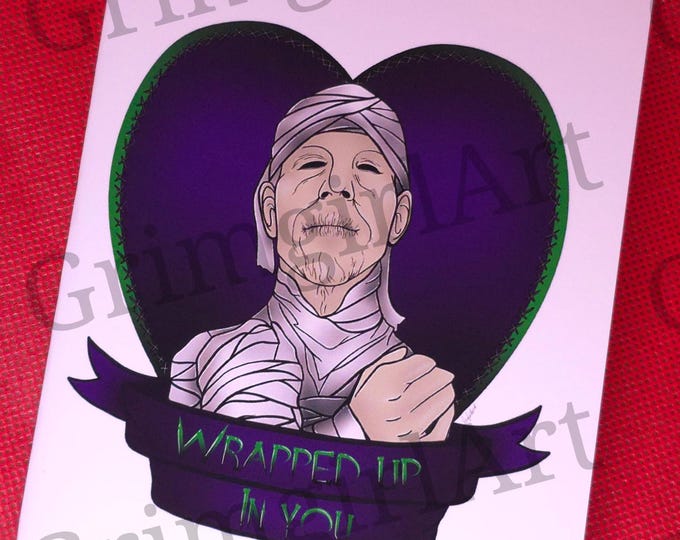 Wrapped Up In You - Horror Card - READ ALL INFO