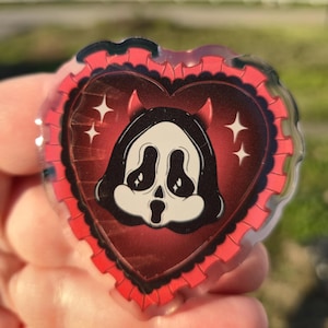 Horned Killer Cutie Magnetic Phone Grip