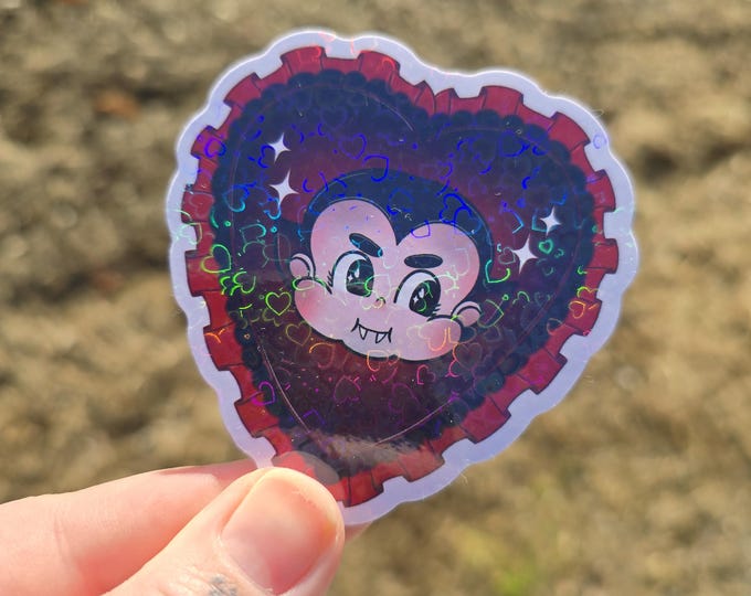Blood Sucker Cutie - Holographic Finish!