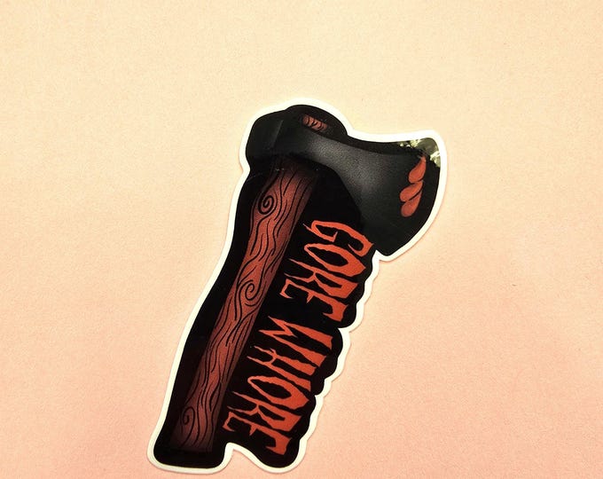 Gore Whre Sticker