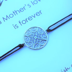 Friendship Bracelet • Wish Bracelet • Bridesmaid Gift • Bridesmaid Proposal • Couples Bracelet • Mother Daughter • Sterling Silver Bracelet