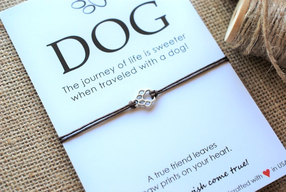 dog friendship bracelet