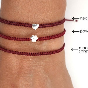 Red String Bracelet, Red String of Fate Bracelet, Couples Bracelet, Matching Bracelets, Red Thread Bracelet, Kabbalah Red String, Protection image 4