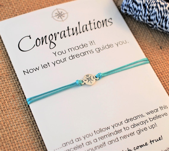 Best friend store graduation bracelets