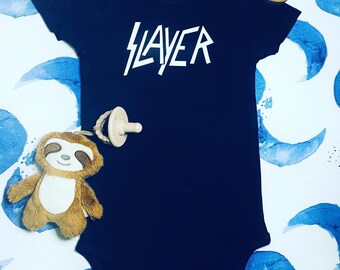 Slayer Baby Romper