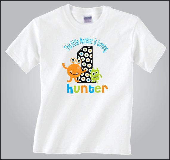 camisetas personalizadas cumpleaños niños