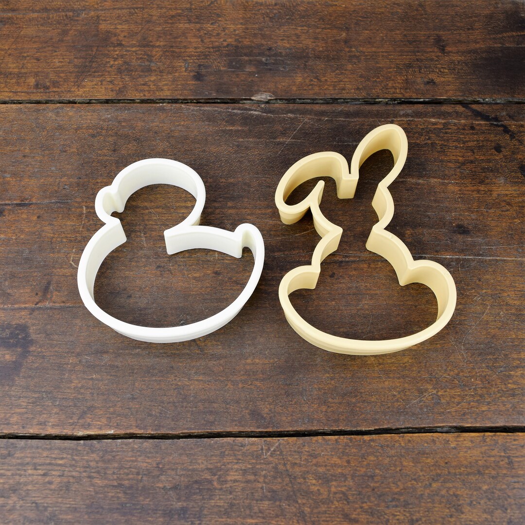 Vintage Easter Cookie Cutters Set of 2 Vintage Cookie Etsy Denmark