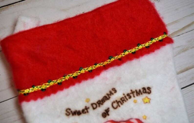 Vintage 1980s Christmas Stocking Fuzzy Stocking Furry Stocking Enesco Critter Sitters Felt Stocking Critter Sitters Christmas Stocking