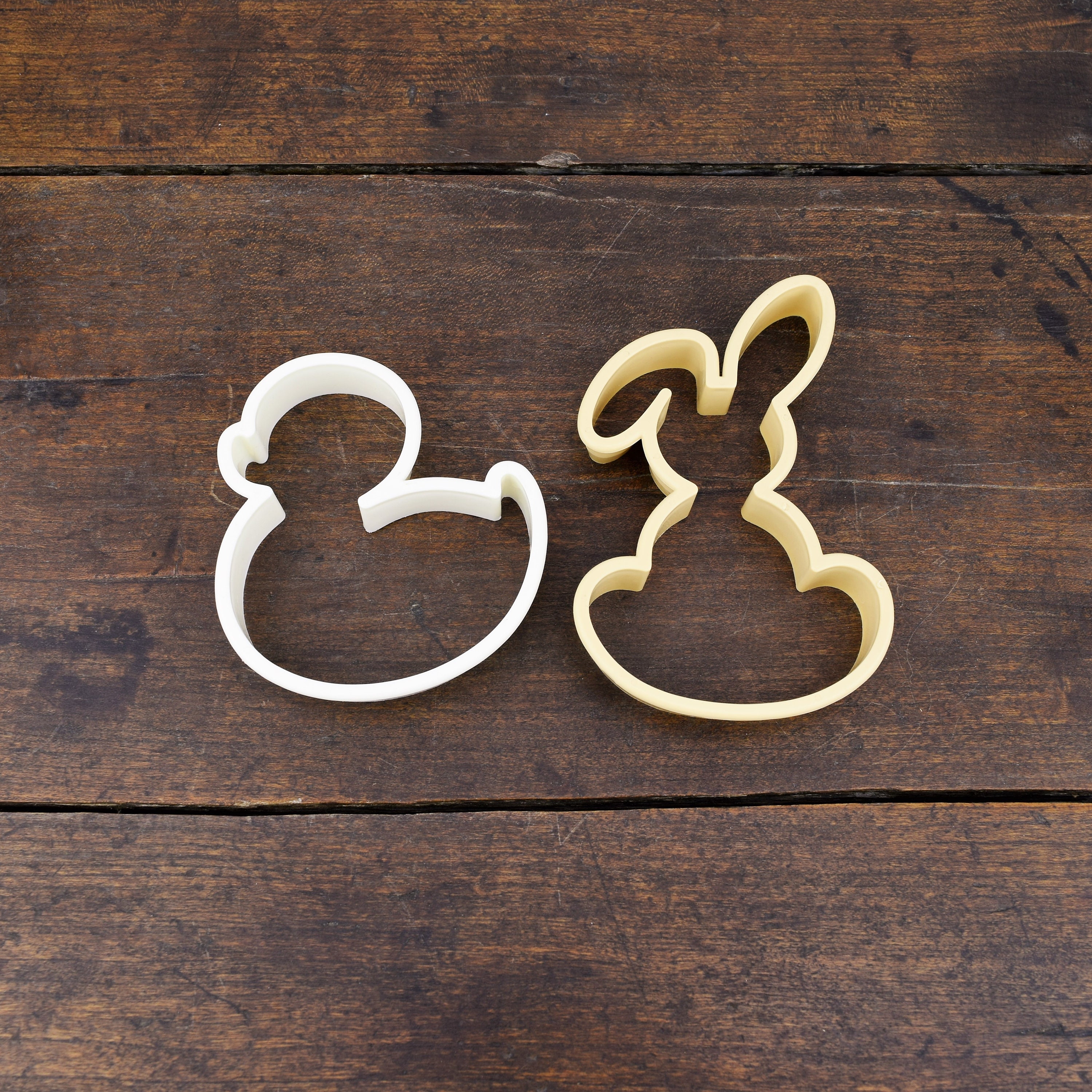 Vintage Easter Cookie Cutters Set of 2 Vintage Cookie Etsy Denmark