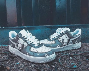 air force 1 custom kaws