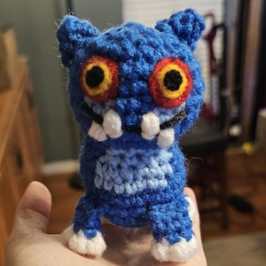 Derpy Tiger Häkelanleitung K Pop Dämonenjäger Derpy Tiger