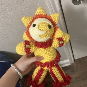 Sun and Moon Crochet PATTERN