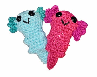 Axolotl - Patron au crochet sans couture pour bébé Axolotl