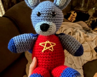 Glamrock Bonnie Crochet PATTERN