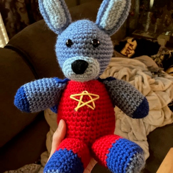 Glamrock Bonnie Crochet PATTERN