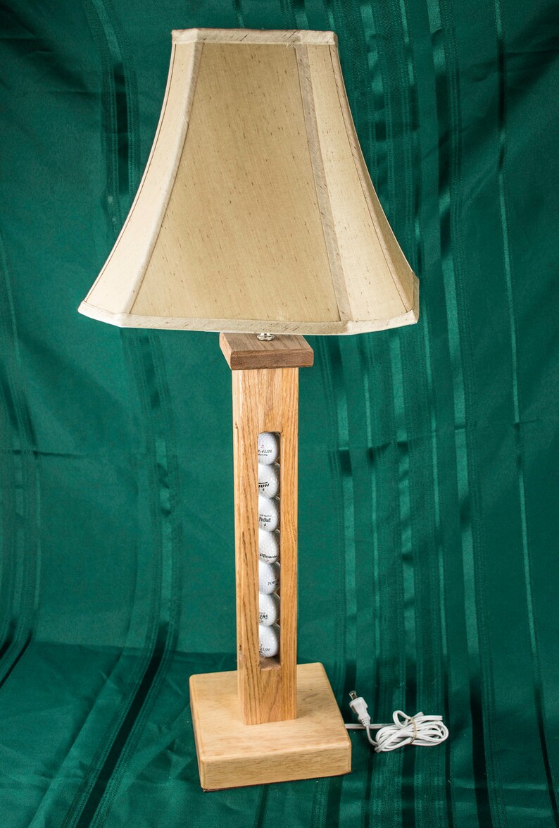 Golf Ball Table Lamp