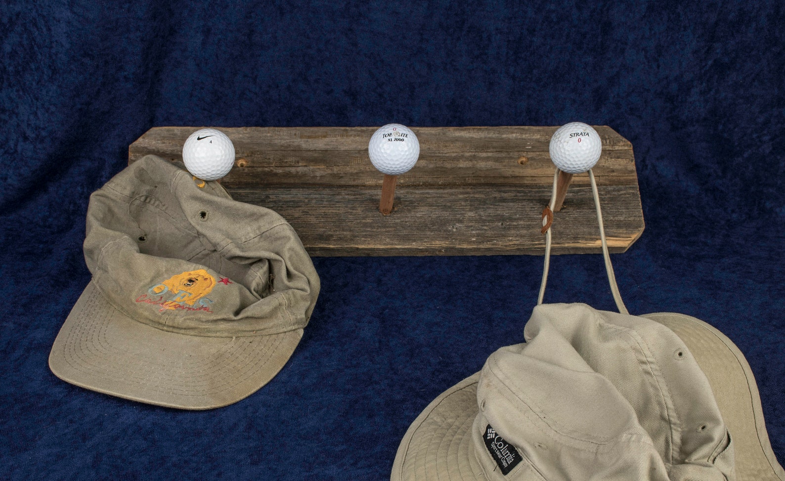 Golf Ball Hat Rack Etsy