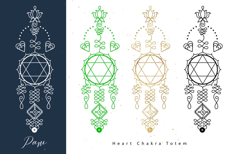Download Crown Chakra Totem. SVG | Etsy