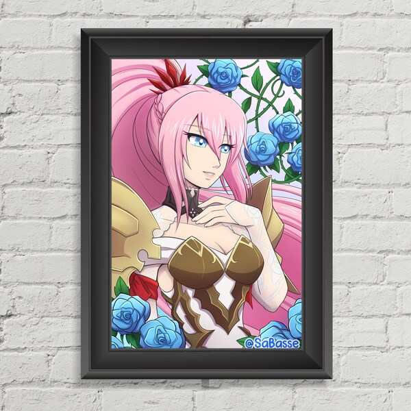 Tales of Arise Shionne Imeris Art Print