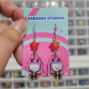 Deltarune Mr Ant Tenna Earrings