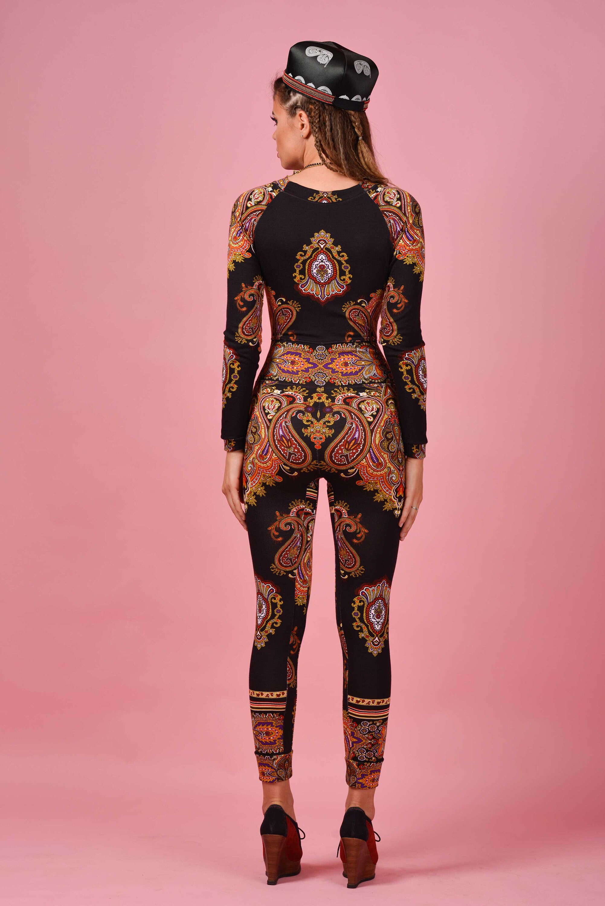 Long sleeve leotard festival outfit Burning Man costume Etsy