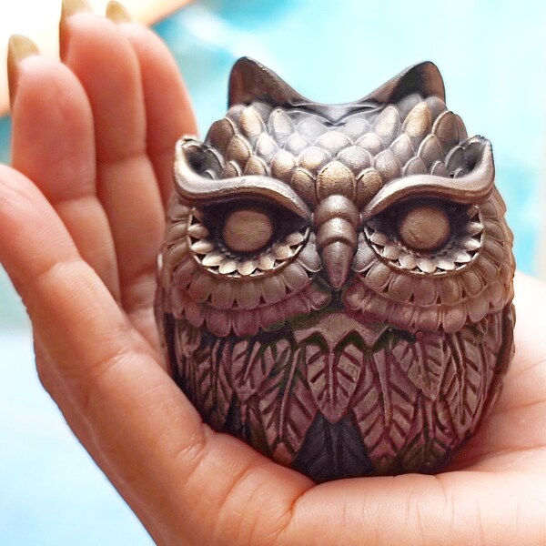 Good Luck Owl Etsy