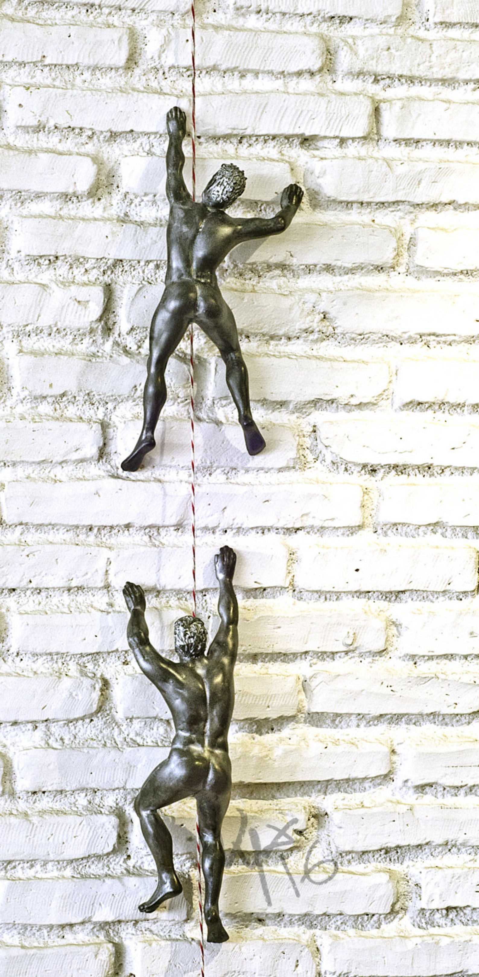 Wall Decor Wall Hangings Climbing Sculpture Contemporary Art Etsy