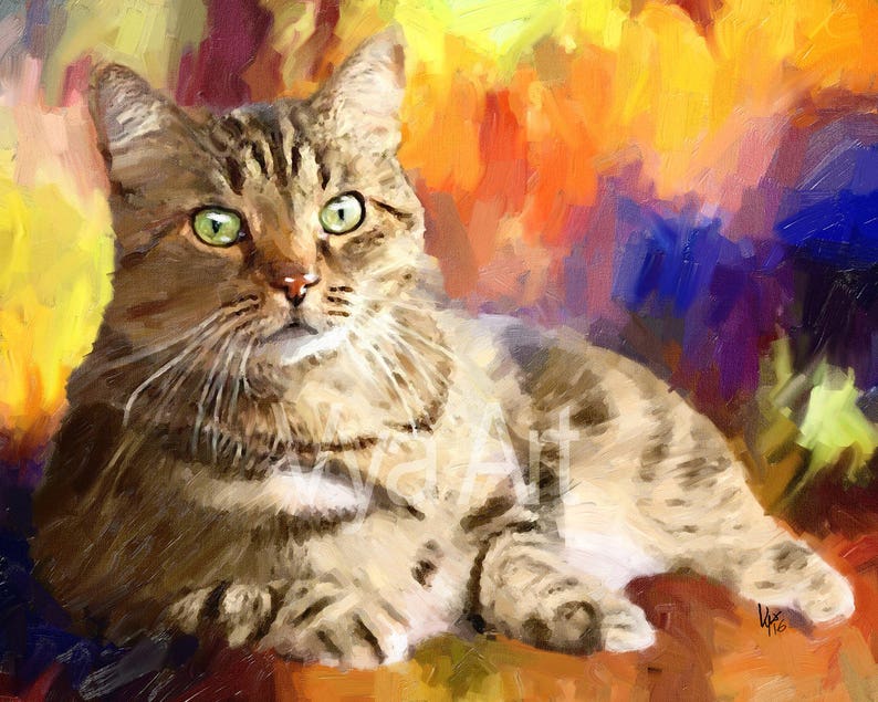 Custom pet portrait Pet loss gift Pet portrait artist Custom dog portraits custom oil painting custom pet portraits memorial gifts custom