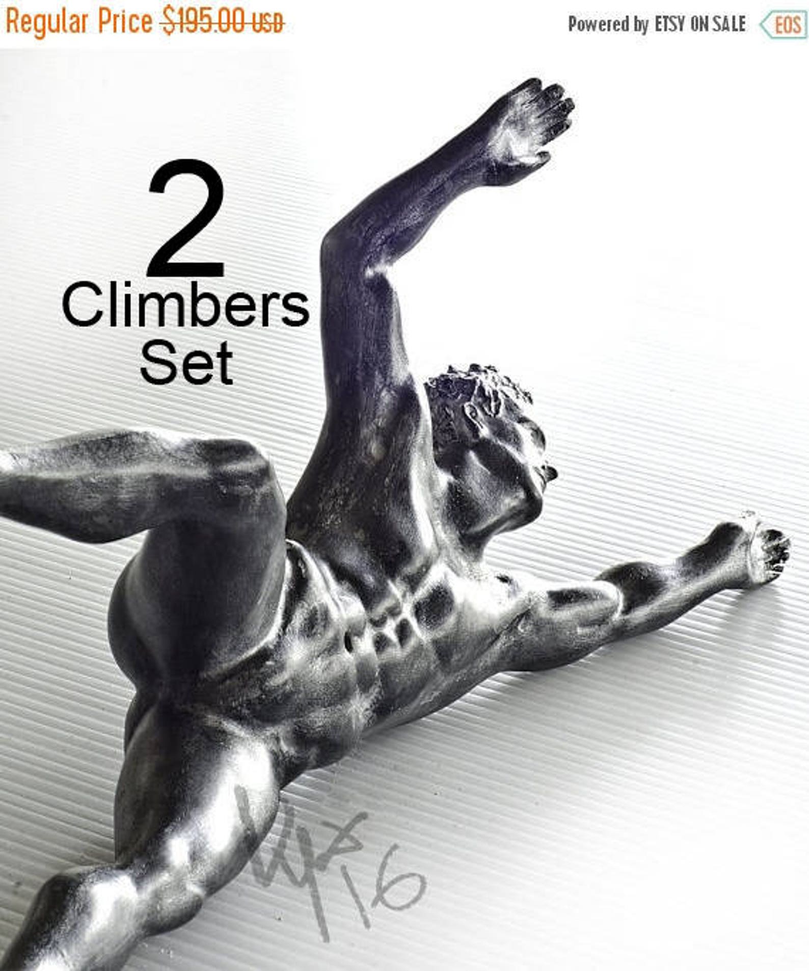 Wall Decor Wall Hangings Climbing Sculpture Contemporary Art Etsy