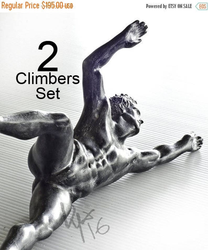 Wall Decor Wall Hangings Climbing Sculpture Contemporary Art Etsy Australia