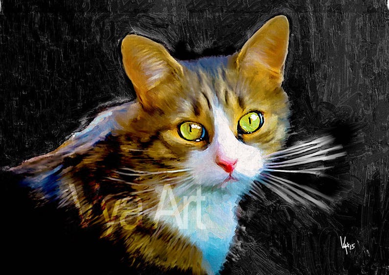 Custom pet portrait Pet loss gift Pet portrait artist Custom dog portraits custom oil painting custom pet portraits memorial gifts custom