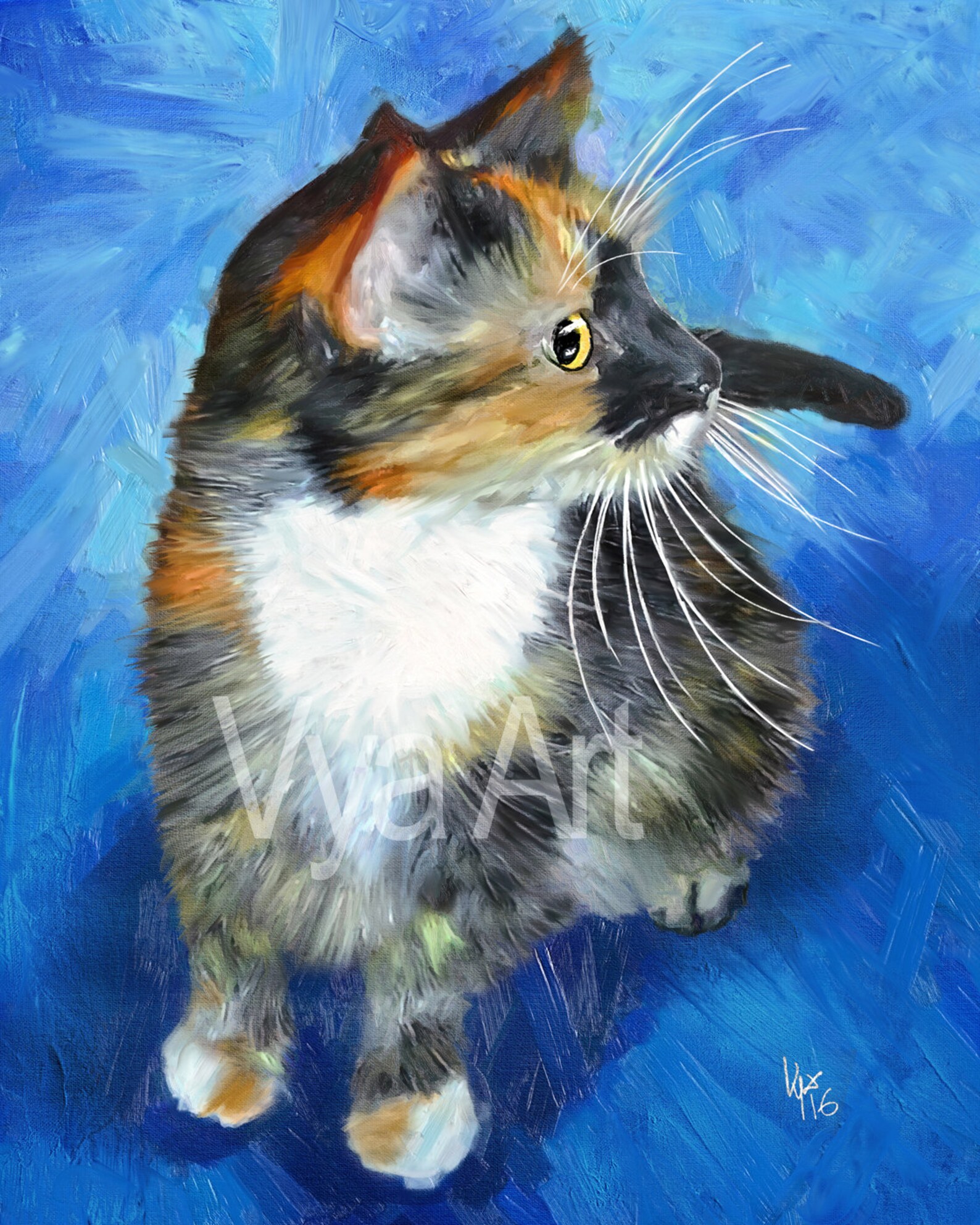 Hand Painted Pet Portraits Paint my dog pastel pet portraits Etsy