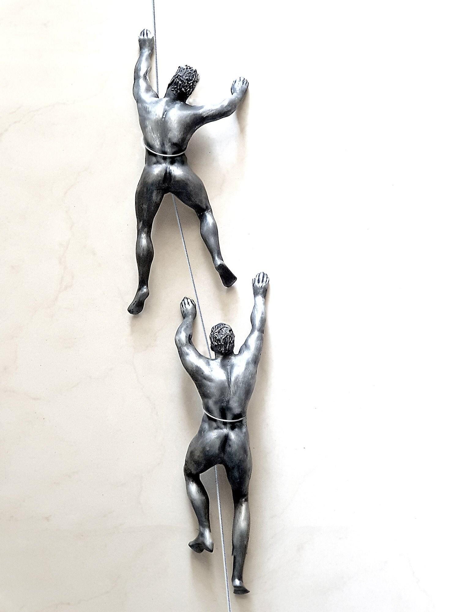 Wall Decor Wall Hangings Climbing Sculpture Contemporary Art Etsy
