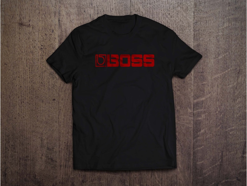 Boss effects T-Shirt image 1