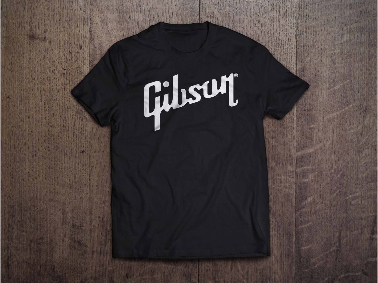 Gibson Guitar TShirt Etsy