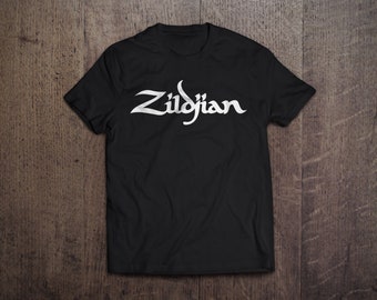 Zildjian Cymbals t-Shirt, sizes S-XXL, New