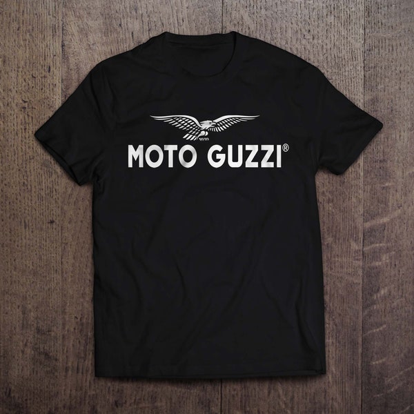 Moto Guzzi logo T-Shirt