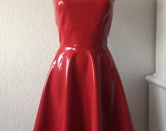 Latex Dress Plus Size - Etsy