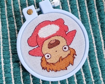 Magic Fish in a Bubble - Anime - PDF Cross Stitch Pattern!