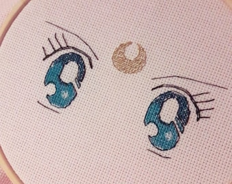 Prism Eyes - Cross Stitch Pattern!