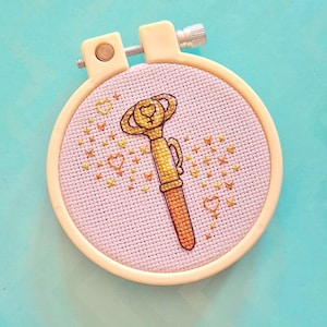 Love Magic Pen - PDF Cross Stitch Pattern!