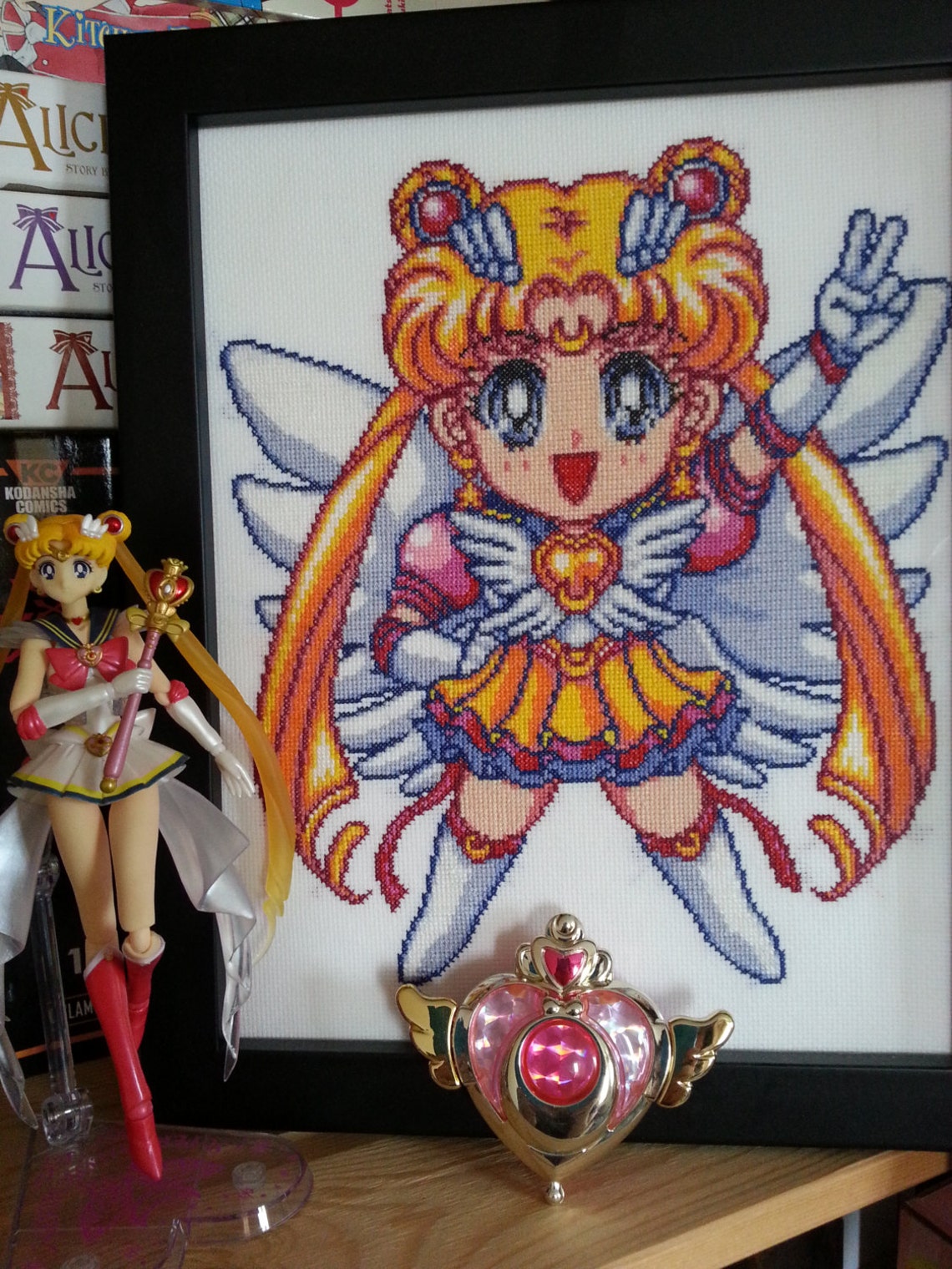 Eternal Sailor Moon Cross Stitch Pattern Etsy.de