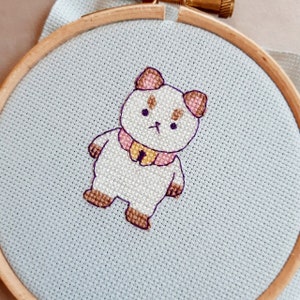 Puppycat - PDF Cross Stitch Pattern!