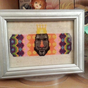 King of all Cosmos - Cross stitch pattern!