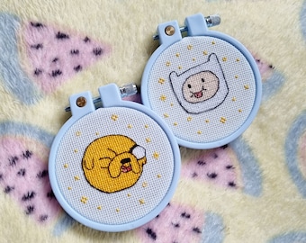 Finn and Jake - PDF Cross Stitch Pattern!