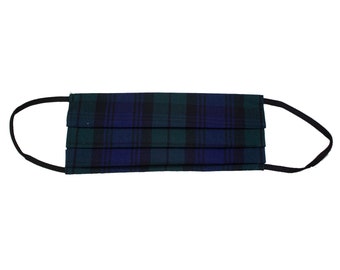 Matching Black watch Face Mask Face cover