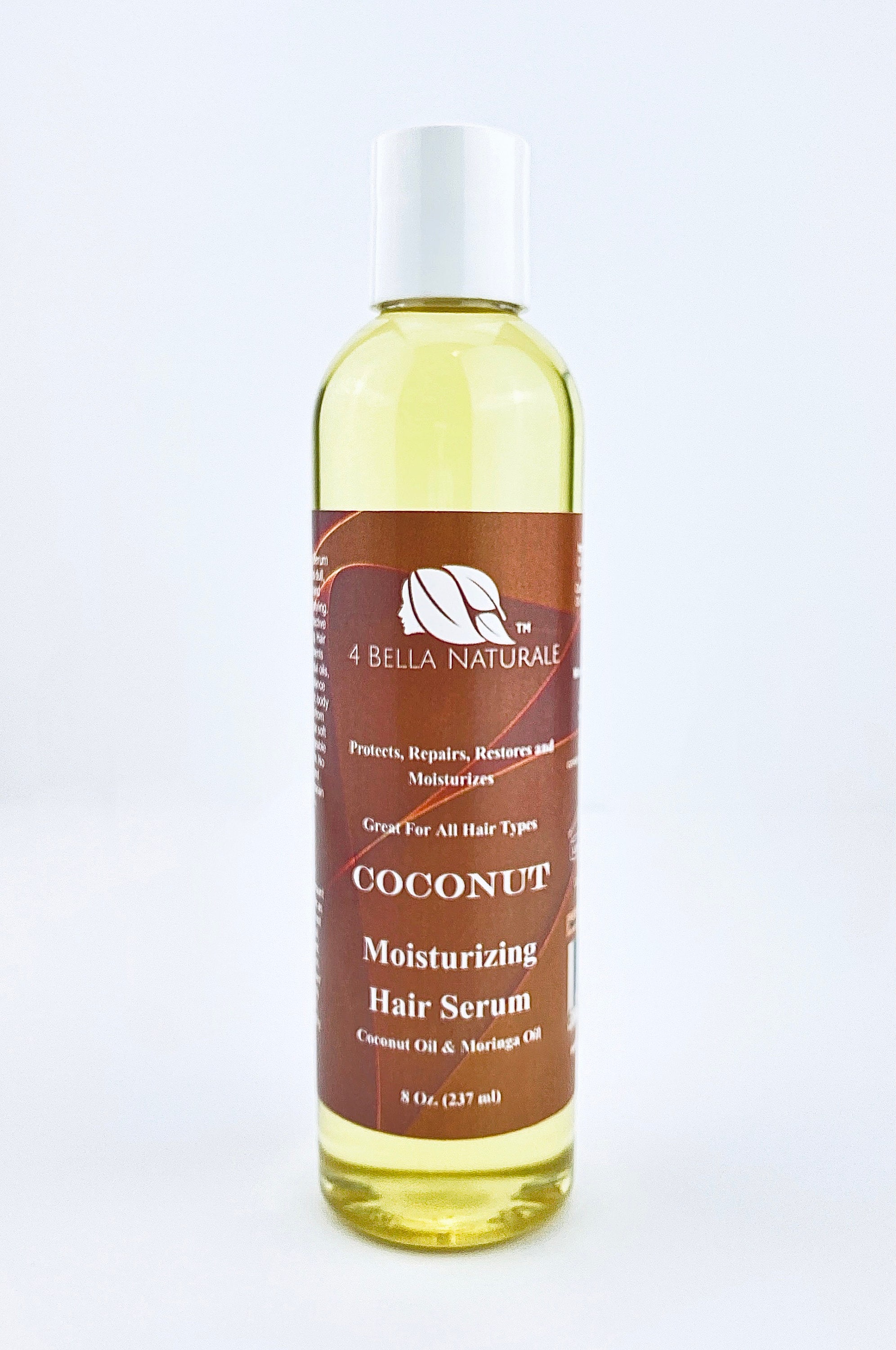 Coconut Hair Serum 8 Oz Hair Oil Hot Oil - Etsy Coconut Hair Serum 8 Oz Hair Oil Hot Oil - Etsy